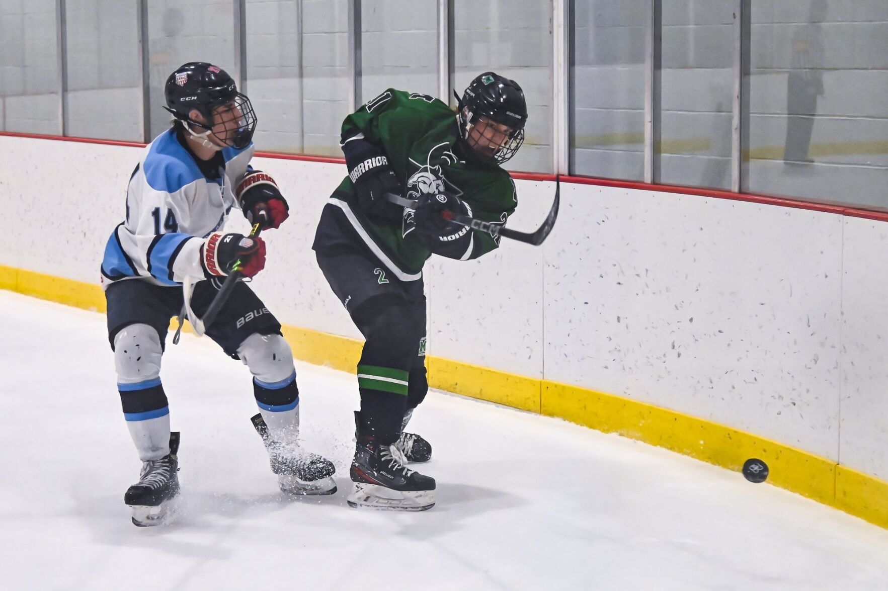 02/01/2024 - Hockey - Marquette vs Parkway West